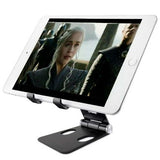 BROBOTIX Soporte Universal para Celular/Tablet 963807, Compatible con Dispositivos de Hasta 12"