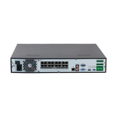 Dahua Technology WizSense DHI-NVR4416-16P-4KS2/I grabadores de vídeo en red (nvr) 16 canales 16 4 1920 x 1080 Pixeles