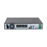 Dahua Technology WizSense DHI-NVR4416-16P-4KS2/I grabadores de vídeo en red (nvr) 16 canales 16 4 1920 x 1080 Pixeles