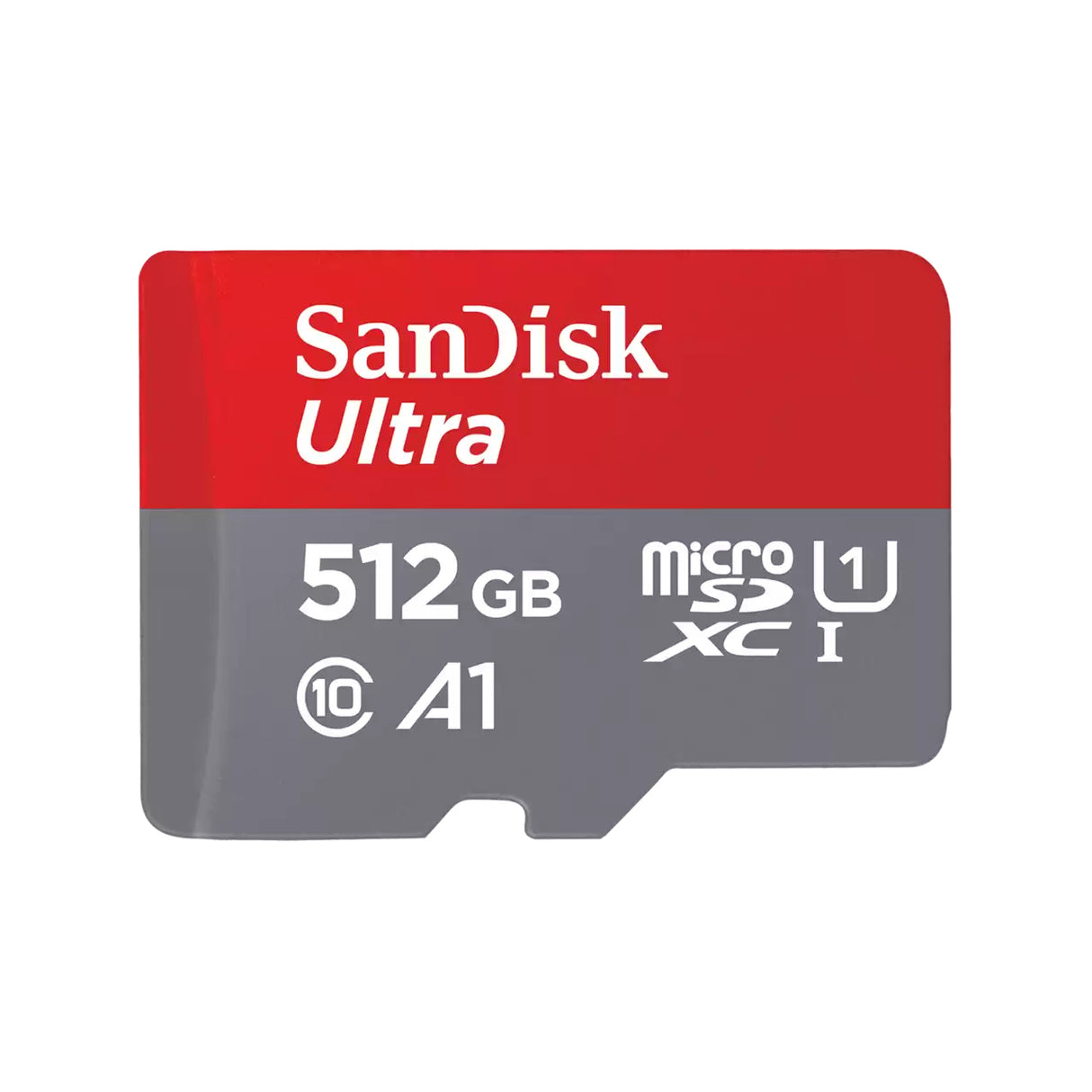 MEMORIA SANDISK ULTRA MICRO SDXC 512GB A1 C/A (SDSQUAC-512G-GN6MA)