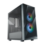 Cooler Master CMP 320 Mini Tower Negro, Micro ATX, Mini-ITX, Plástico, CP320-KGNN-S00