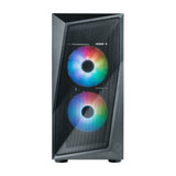 Cooler Master CMP 320 Mini Tower Negro, Micro ATX, Mini-ITX, Plástico, CP320-KGNN-S00