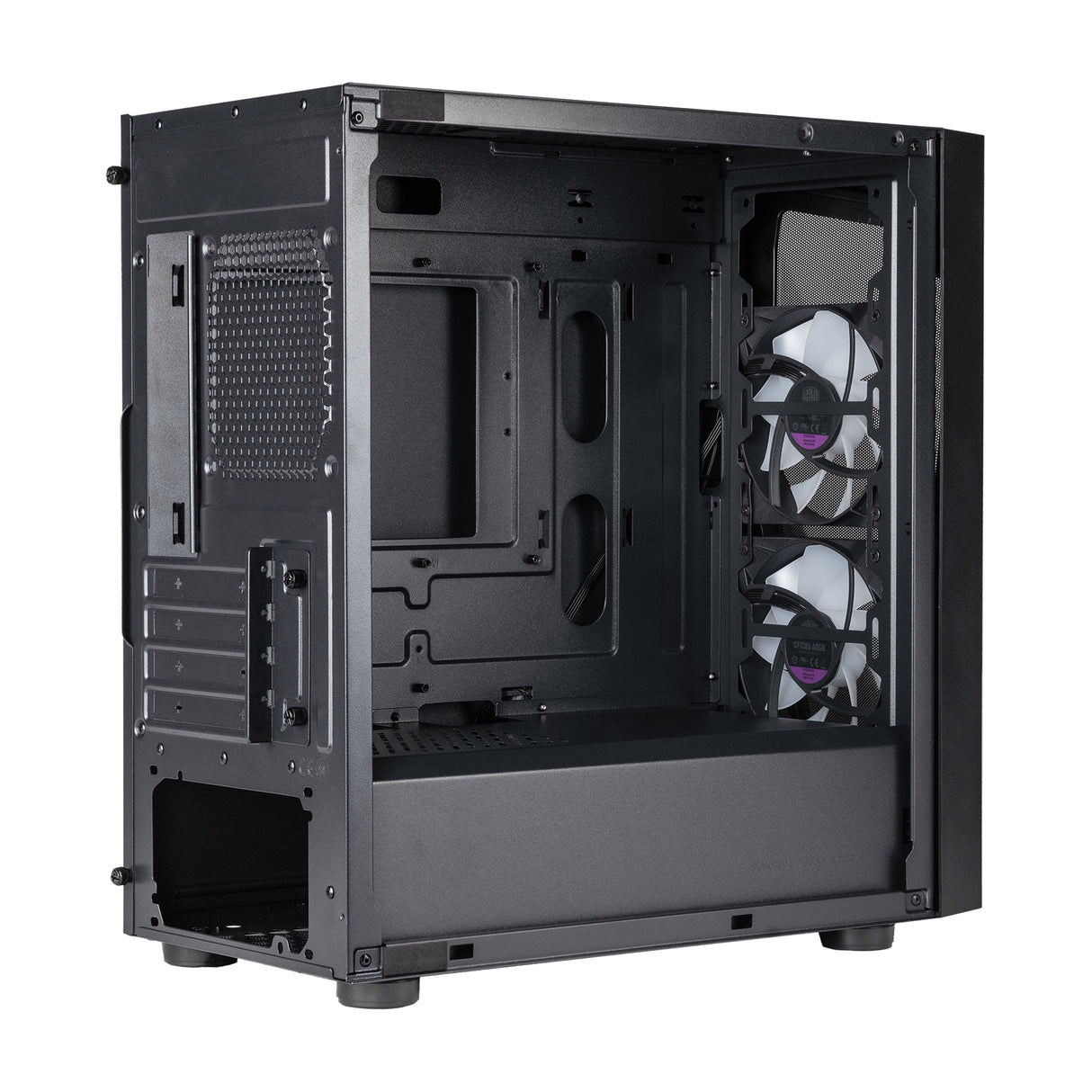 Cooler Master CMP 320 Mini Tower Negro, Micro ATX, Mini-ITX, Plástico, CP320-KGNN-S00