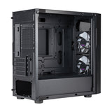 Cooler Master CMP 320 Mini Tower Negro, Micro ATX, Mini-ITX, Plástico, CP320-KGNN-S00