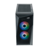 Cooler Master CMP 320 Mini Tower Negro, Micro ATX, Mini-ITX, Plástico, CP320-KGNN-S00