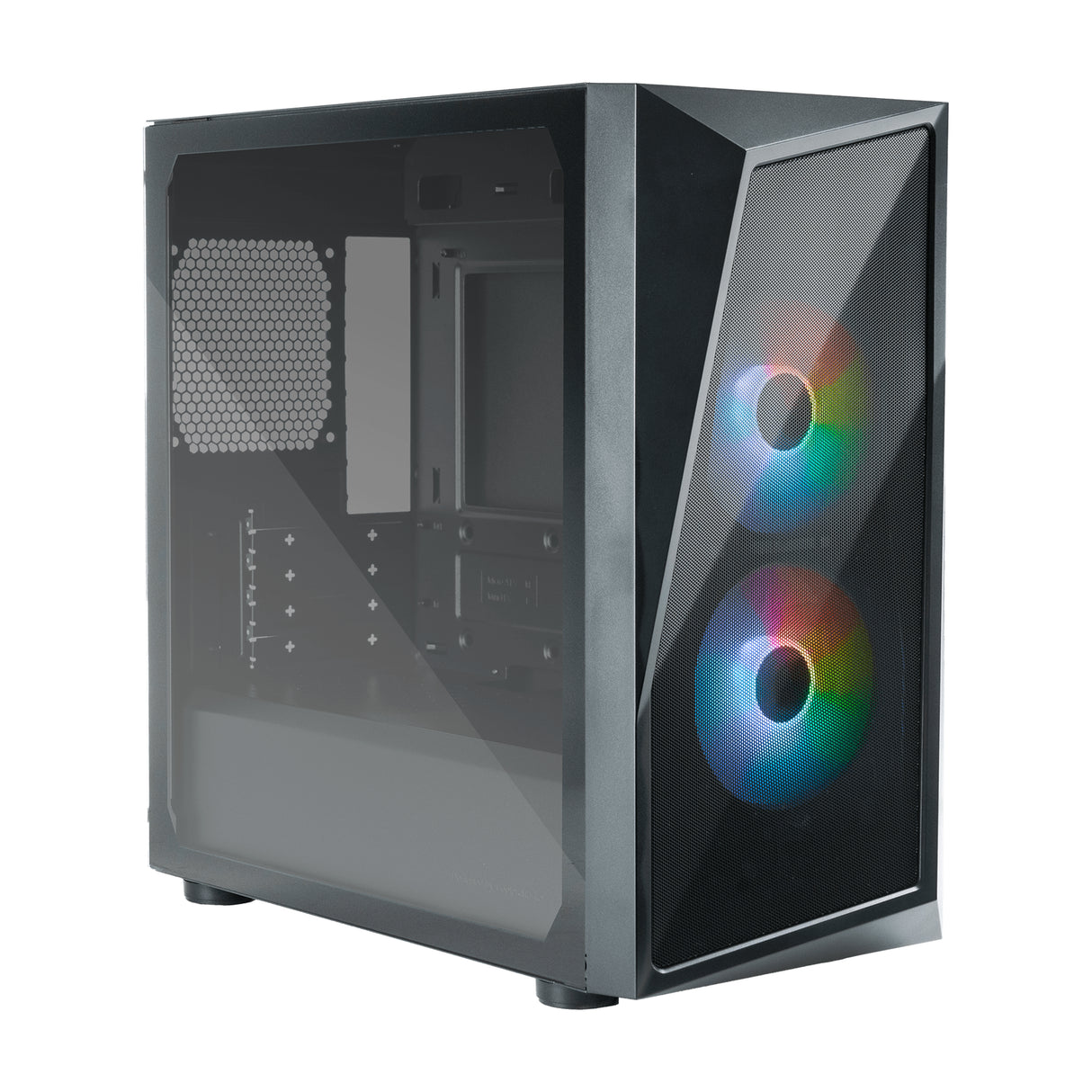 Cooler Master CMP 320 Mini Tower Negro, Micro ATX, Mini-ITX, Plástico, CP320-KGNN-S00