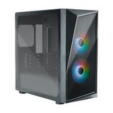 Cooler Master CMP 320 Mini Tower Negro, Micro ATX, Mini-ITX, Plástico, CP320-KGNN-S00