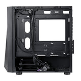 Cooler Master CMP 320 Mini Tower Negro, Micro ATX, Mini-ITX, Plástico, CP320-KGNN-S00