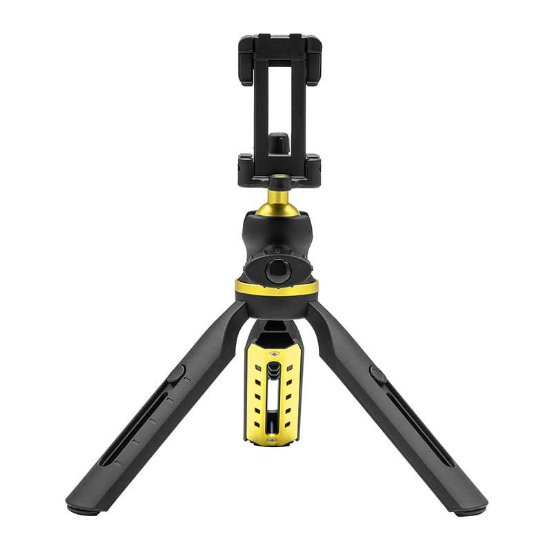 Yeyian YSS-SWFL-01-BL trípode Digitales / cámaras de película 3 pata(s) Negro, 257 g