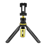 Yeyian YSS-SWFL-01-BL trípode Digitales / cámaras de película 3 pata(s) Negro, 257 g