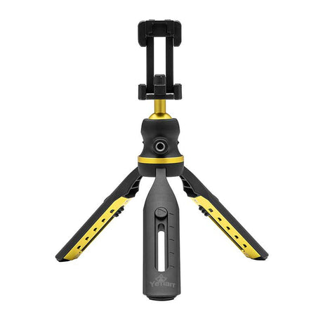 Yeyian YSS-SWFL-01-BL trípode Digitales / cámaras de película 3 pata(s) Negro, 257 g