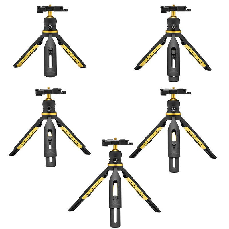 Yeyian YSS-SWFL-01-BL tripode Digitales / cámaras de película 3 pata(s) Negro