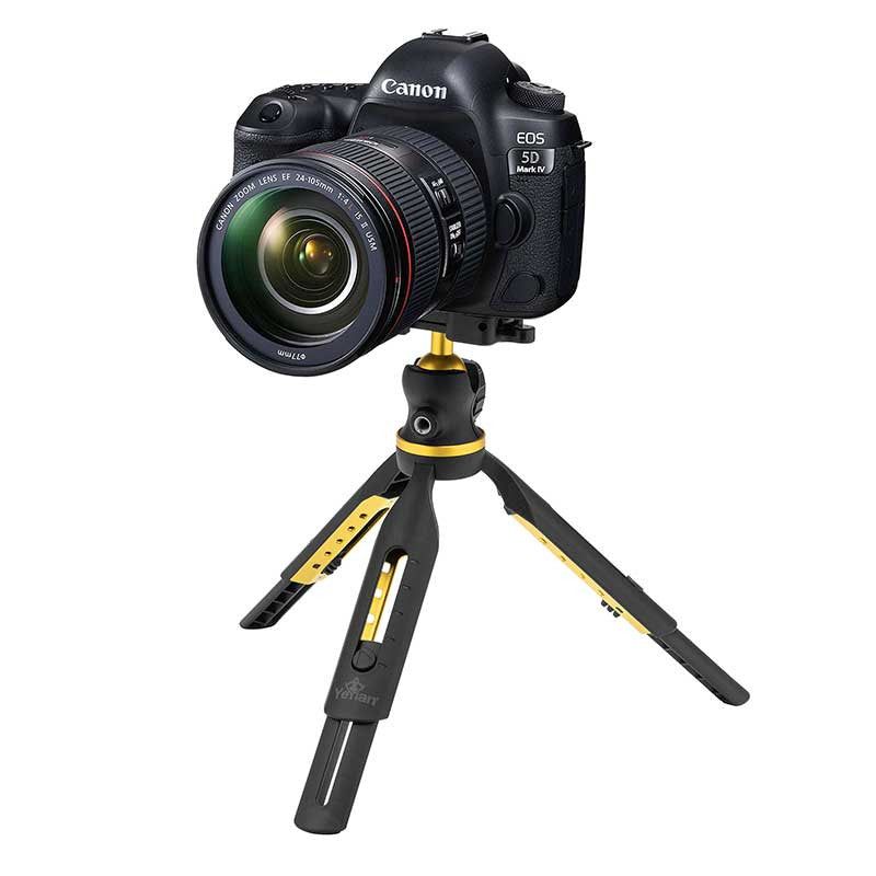 Yeyian YSS-SWFL-01-BL tripode Digitales / cámaras de película 3 pata(s) Negro