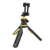 Yeyian YSS-SWFL-01-BL trípode Digitales / cámaras de película 3 pata(s) Negro, 257 g