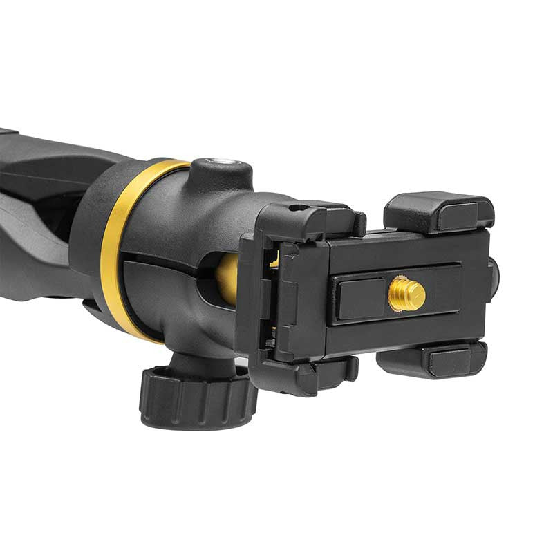 Yeyian YSS-SWFL-01-BL trípode Digitales / cámaras de película 3 pata(s) Negro, 257 g
