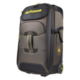 Skypeak TUN-2002210401BK equipaje Tranvía Negro 83.7 L, 2 rueda(s), 4 bolsillos, Bolsa delantera