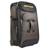 Skypeak TUN-2002210401BK equipaje Tranvía Negro 83.7 L, 2 rueda(s), 4 bolsillos, Bolsa delantera