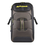 Skypeak TUN-2002210401BK equipaje Tranvía Negro 83.7 L, 2 rueda(s), 4 bolsillos, Bolsa delantera