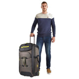 Skypeak TUN-2002210401BK equipaje Tranvía Negro 83.7 L, 2 rueda(s), 4 bolsillos, Bolsa delantera