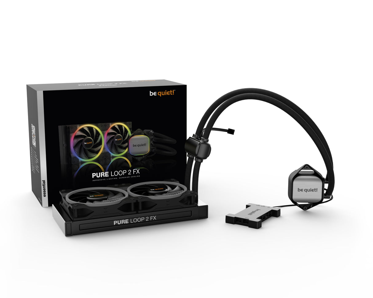be quiet! Pure Loop 2 FX 240mm sistemas de refrigeración para ordenadores Procesador 12 mm 8 dB 32,3 dB