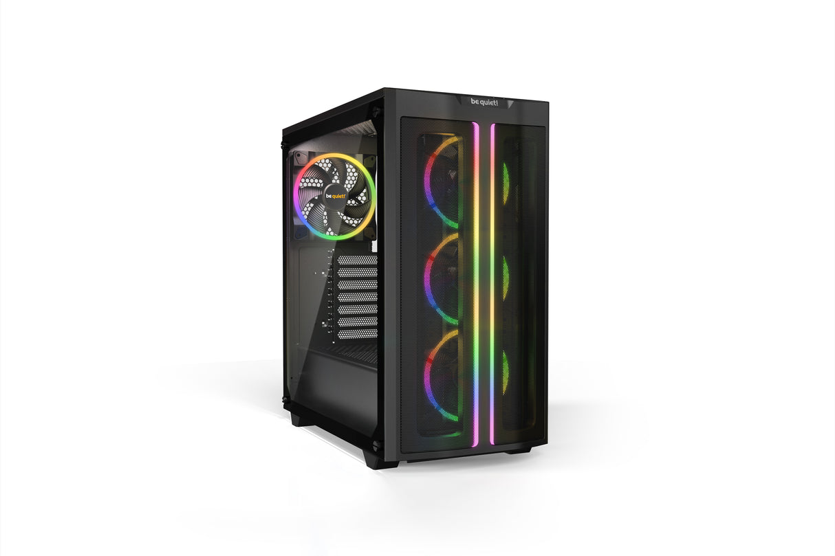 be quiet! PURE BASE 500 FX Black carcasas ordenador Midi Tower PC Negro ATX, micro ATX, Mini-ITX