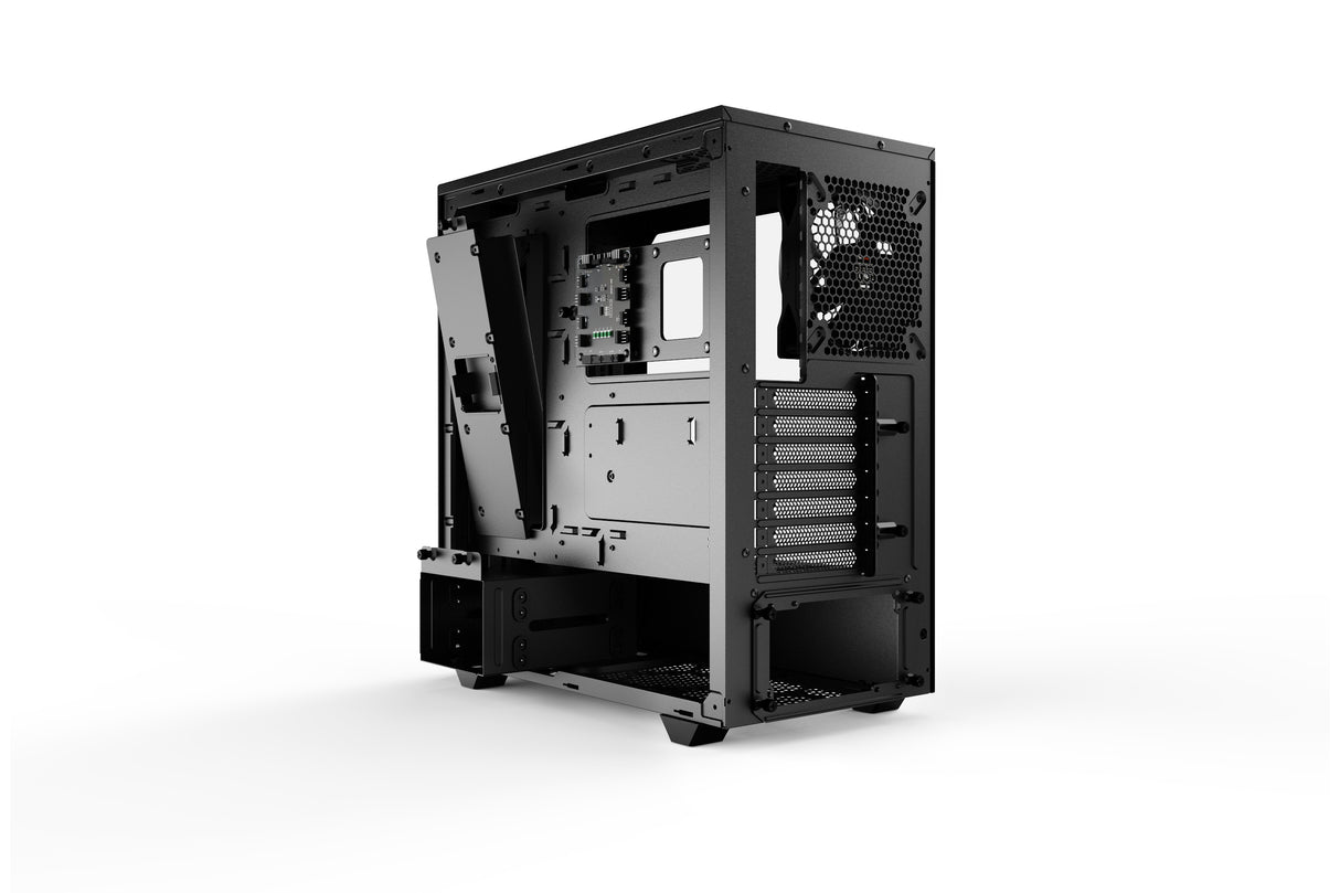 be quiet! PURE BASE 500 FX Black carcasas ordenador Midi Tower PC Negro ATX, micro ATX, Mini-ITX
