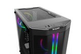 be quiet! PURE BASE 500 FX Black carcasas ordenador Midi Tower PC Negro ATX, micro ATX, Mini-ITX