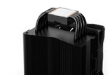 be quiet! Pure Rock 2 FX Black sistemas de refrigeración para ordenadores Procesador Refrigerador de aire 12 mm Si