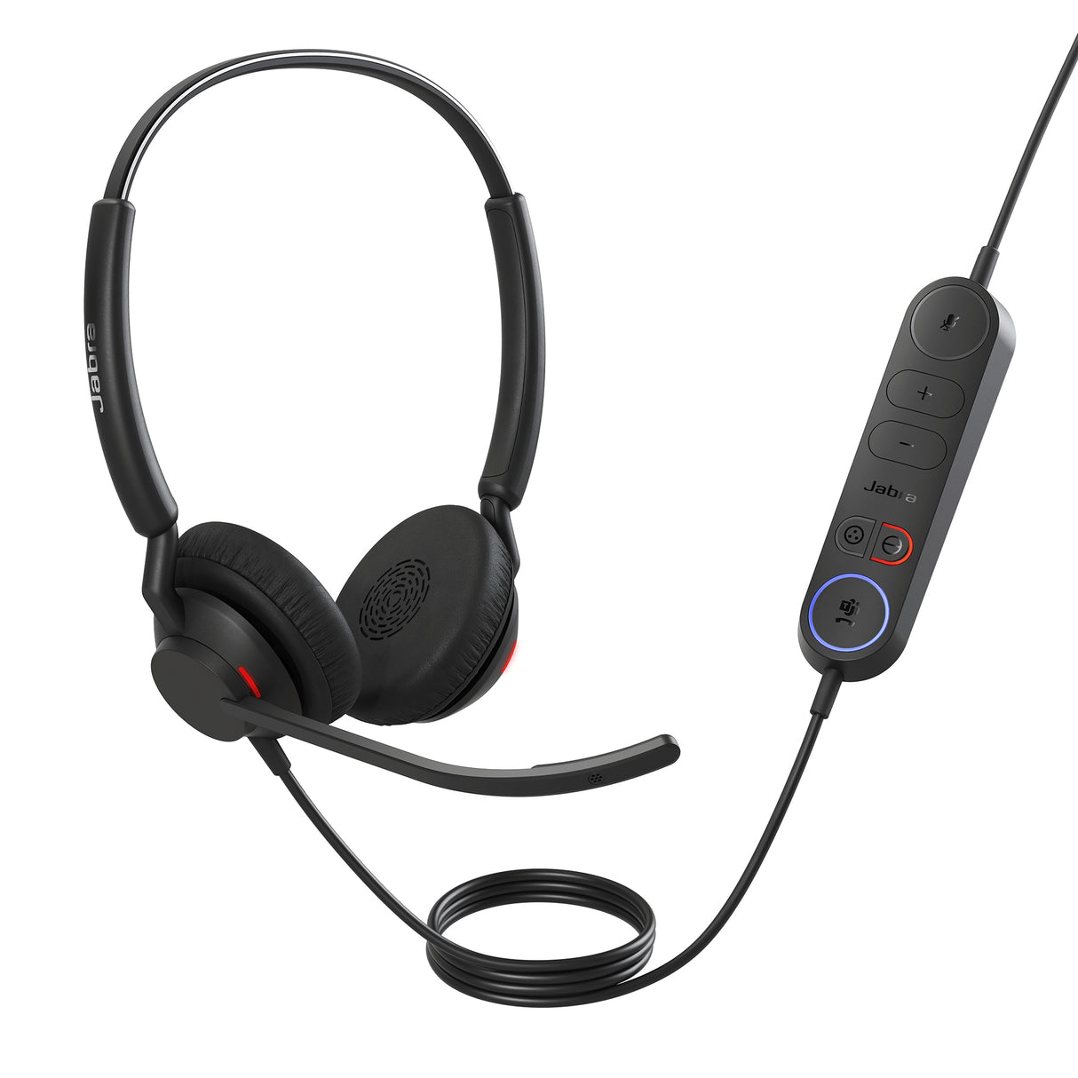 Jabra Engage 40 Auriculares Auriculares Diadema Oficina/Centro de llamadas Binaural