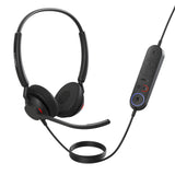 Jabra Engage 40 Auriculares Auriculares Diadema Oficina/Centro de llamadas Binaural