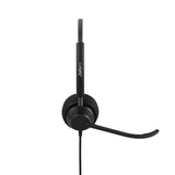 Jabra Engage 40 Auriculares Auriculares Diadema Oficina/Centro de llamadas Binaural