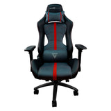 Game Factor CGC650 RD silla para videojuegos Silla para videojuegos universal Asiento acolchado Negr