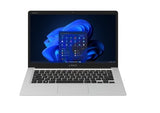 Laptop Lanix Neuron AL 14.1" Intel Celeron N4020 Disco duro 128 GB SSD Ram 4 GB Windows 10 Pro Color Gris