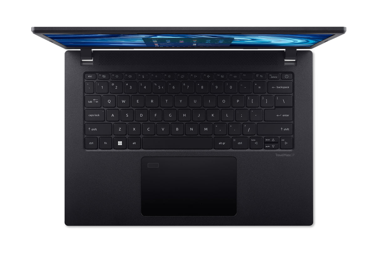 Acer TravelMate TMP214-54-37X3 Laptop Shale Black Portátil Negro Concha
