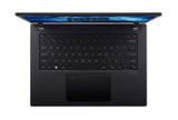 Acer TravelMate TMP214-54-37X3 Laptop Shale Black Portátil Negro Concha