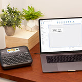 Brother PTD610BT impresora de etiquetas Transferencia térmica 180 x 360 DPI 30 mm/s Inalámbrico y alámbrico TZe Bluetoot
