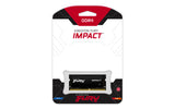 Kingston Technology 32GB 3200MT/s DDR4 CL20 SODIMM FURY Impact Memoria RAM 20 32 GB 1 x 32 GB DDR4