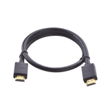 Cable HDMI 2.0 4K@60Hz | 1 Metro (3.28 Pies) | HDR | 3D | HEC (Canal Ethernet HDMI) | ARC (Canal de Retorno de Audio | Color Profundo de 48 Bits | Audio de 32 Canales | HDCP | Dolby True HD 7.1 | 18 Gbps | Múltiple Blindaje | Calidad Premium.