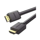 Cable HDMI 2.0 4K@60Hz | 1 Metro (3.28 Pies) | HDR | 3D | HEC (Canal Ethernet HDMI) | ARC (Canal de Retorno de Audio | Color Profundo de 48 Bits | Audio de 32 Canales | HDCP | Dolby True HD 7.1 | 18 Gbps | Múltiple Blindaje | Calidad Premium.
