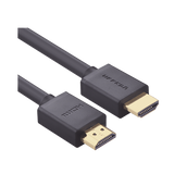 Cable HDMI 2.0 4K@60Hz | 2 Metros (6.56 Pies) | HDR | 3D | HEC (Canal Ethernet HDMI) | ARC (Canal de Retorno de Audio | Color Profundo de 48 Bits | Audio de 32 Canales | HDCP | Dolby True HD 7.1 | 18 Gbps | Múltiple Blindaje | Calidad Premium.