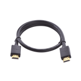 Cable HDMI 2.0 4K@60Hz | 2 Metros (6.56 Pies) | HDR | 3D | HEC (Canal Ethernet HDMI) | ARC (Canal de Retorno de Audio | Color Profundo de 48 Bits | Audio de 32 Canales | HDCP | Dolby True HD 7.1 | 18 Gbps | Múltiple Blindaje | Calidad Premium.