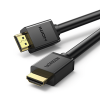 Ugreen 10108 cable HDMI 3 m HDMI tipo A (Estándar) Negro