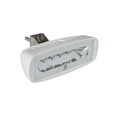 Lumitec Luz led marina Caprera2 con bracket, emite luz color blanco y azul de 1000 lúmenes
