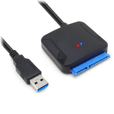 BRobotix 6001417 Tarjetas y adaptadores de interfaz USB tipo A SATA 1