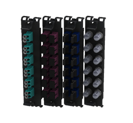 Belden FFSX06LD panel de parcheo