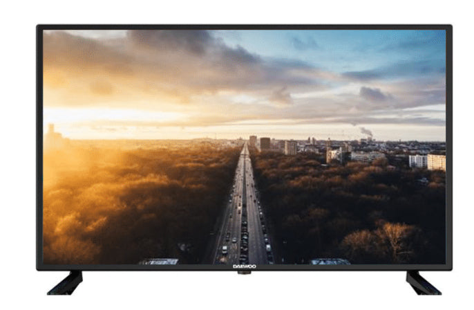 Daewoo DAW32R Televisor 81,3 cm (32") 1366 x 768 Pixeles HD LED Smart TV Wifi Negro