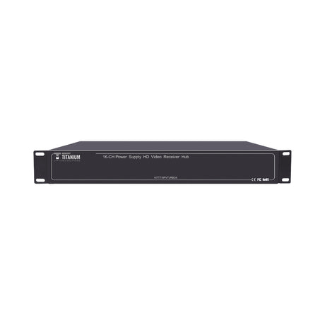 Epcom KIT-TT16PVTURBOX-RX receptor AV Negro