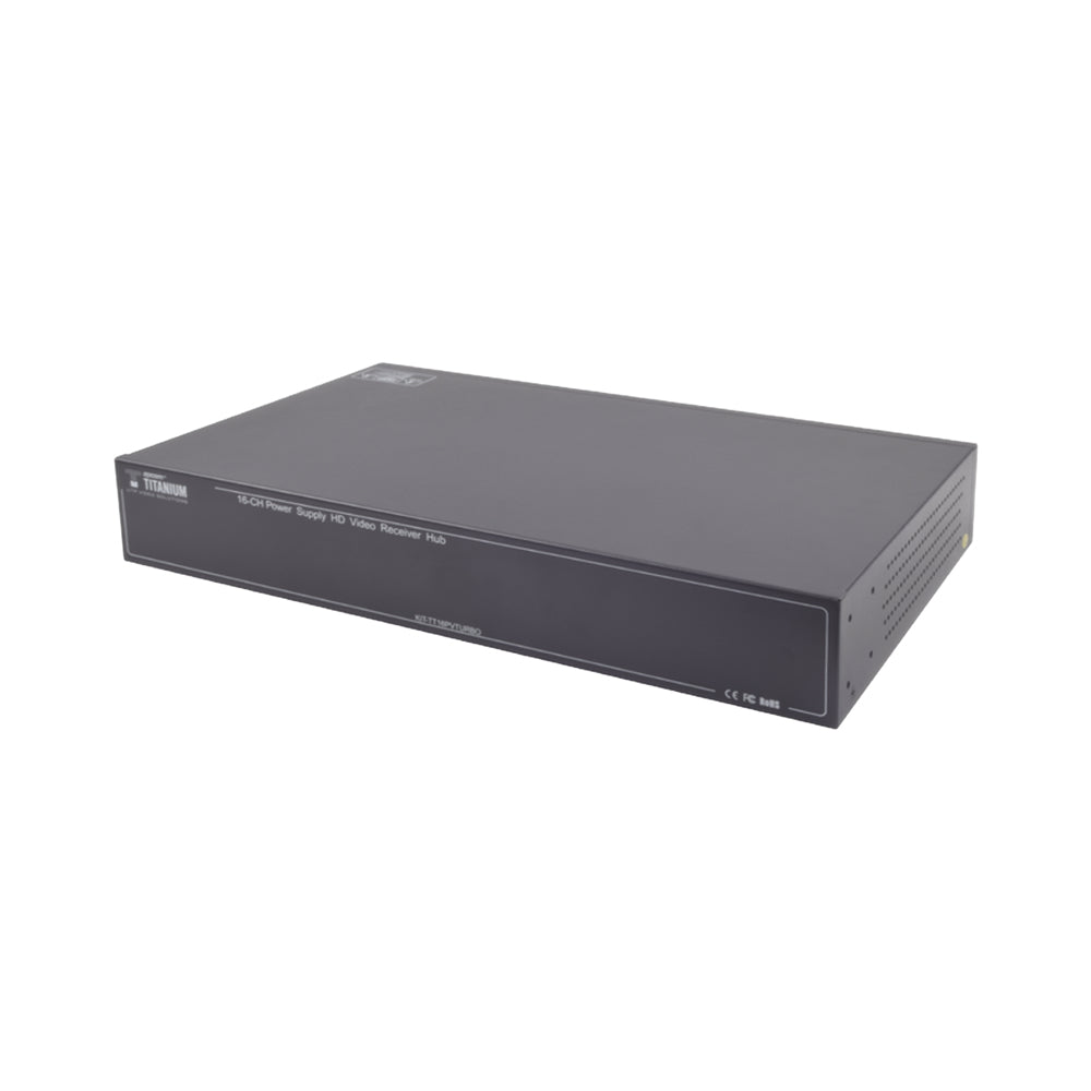 Epcom KIT-TT16PVTURBOX-RX receptor AV Negro