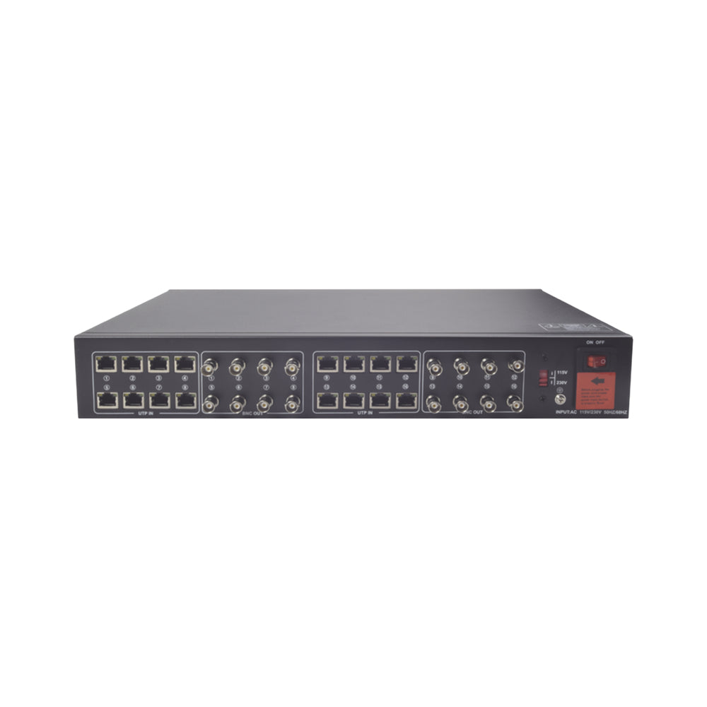 Epcom KIT-TT16PVTURBOX-RX receptor AV Negro