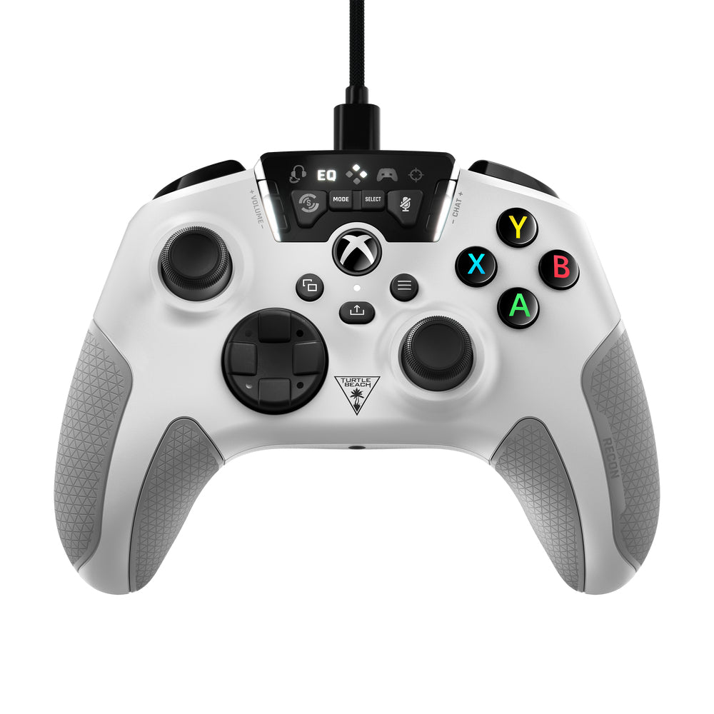 Turtle Beach Recon Blanco USB Gamepad Xbox Series S, Xbox Series X, Xbox One